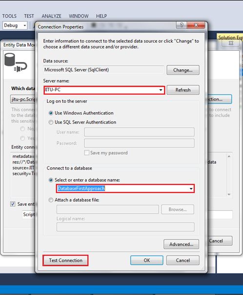 Click on New Connection
